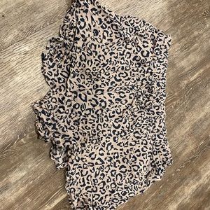 American Eagle Cheetah Shorts
